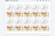 Thank You Gift Tag Bundle, a Card Template by AIW SOLUTIONS (Thumbnail 2 of 9)