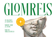 Glomreis Modern Editorial Serif, a Serif Font by timelesstype.co (Thumbnail 1 of 20)