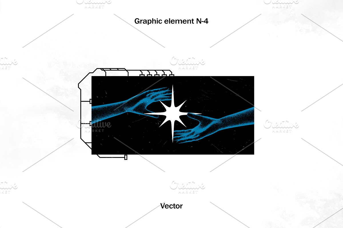 Wireframe Graphic Pack 30 Elements, an Object Graphic by BonkiStudio (Photo 5 of 9)