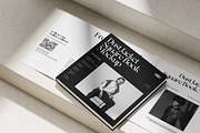 Dust Jacket Cover Book Mockup, a Books & Magazine Mockup by Tokobeta (Thumbnail 7 of 8)