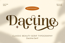 Dactine Classic Beauty Serif