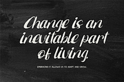 Rustic Swipes - SVG Brush Painting, a Script Font by Indotype Foundry (Thumbnail 3 of 10)