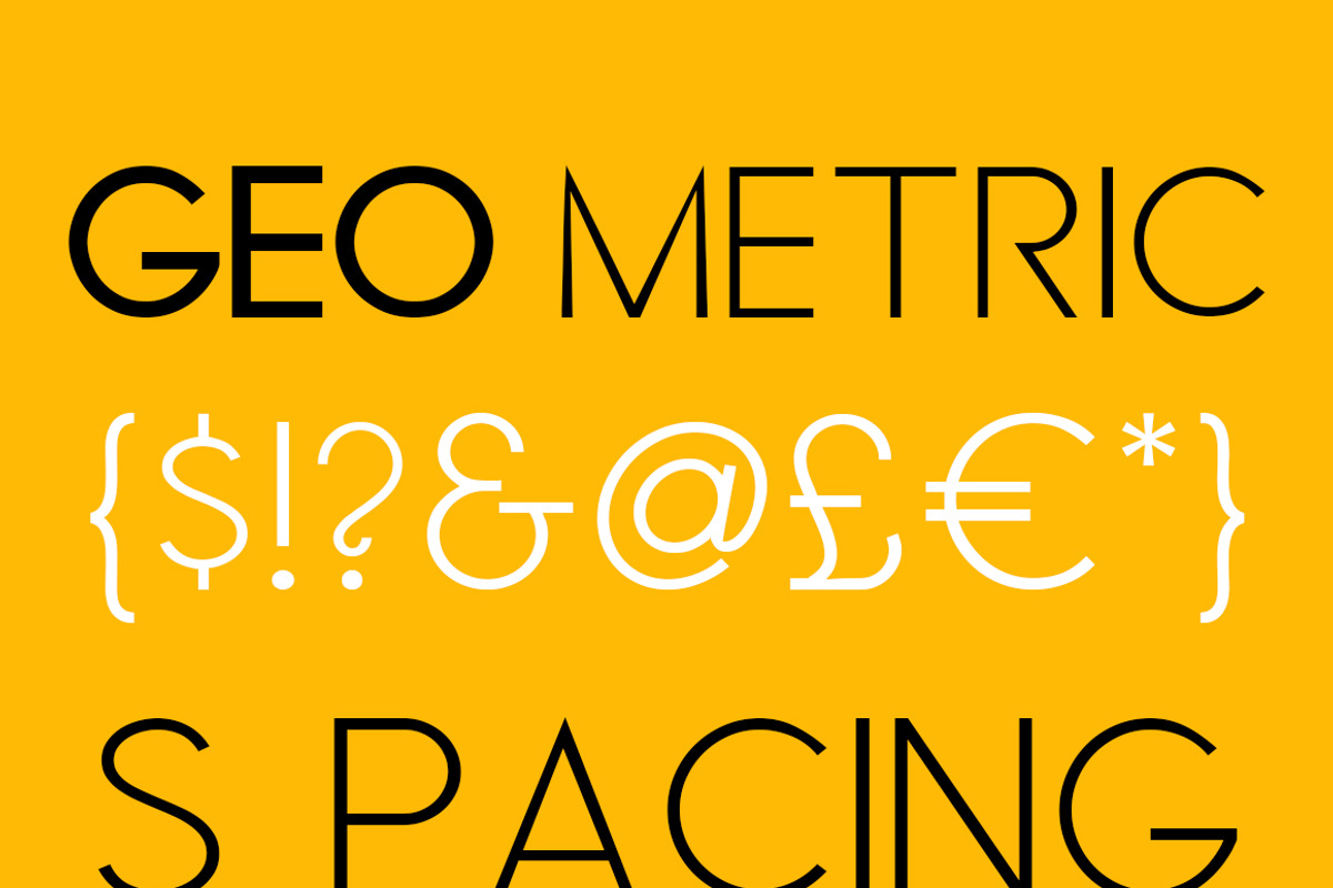 Evrim Sans Serif Font preview 3