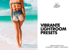 Lightroom Presets Vibrant Colors