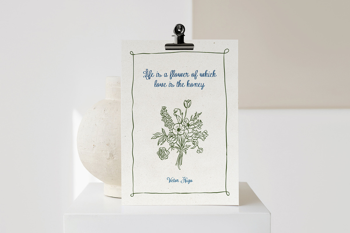 La Dolce Vita Print Posters, an Object Graphic by DesignThatMatters (Photo 6 of 16)