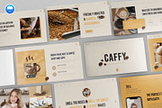 Coffee Shop & Cafe Keynote, a Presentation Template by Pixslides (Thumbnail 1 of 6)
