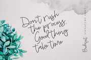 Budayut Signature  Font, a Script Font by Awanstudio (Thumbnail 5 of 9)