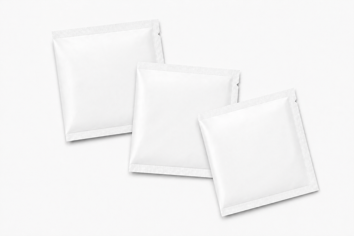 Sachet Packaging Mockup, a Packaging Mockup by Custom.scene (Photo 3 of 5)