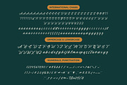 Rustical Banley Modern Script Font, a Script Font by Letterena Studios Script (Thumbnail 18 of 20)