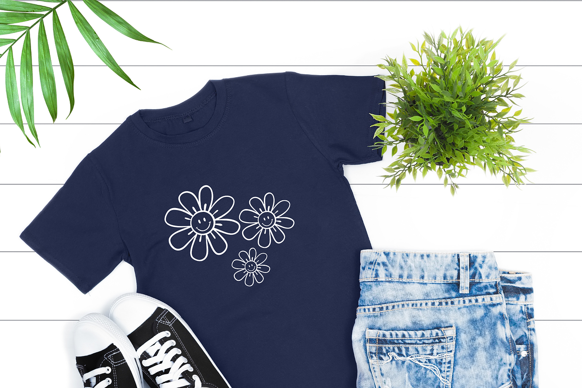 Retro Spring | Symbols Fonts, a Symbol Font by Sirinart (Photo 10 of 12)