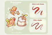 My Go-To Brush Set for Procreate, a Brushes & More by TheDoodleSweets (Thumbnail 5 of 6)