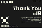 Geometric Logo Pack, a Solid Icon by Tekuni (Thumbnail 14 of 14)