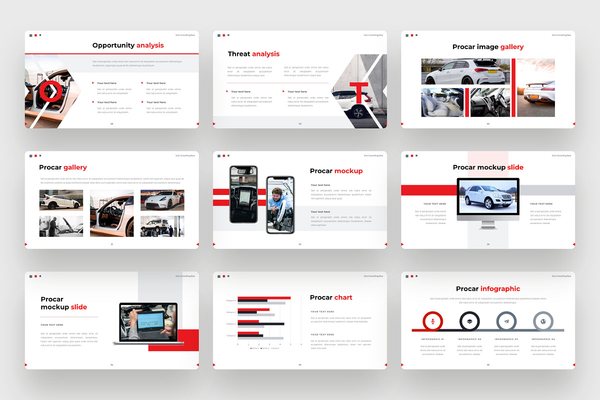 Procar - Car vehicle Keynote, a Presentation Template by BeadyLab (Photo 5 of 6)
