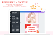Bright Retro Instagram Posts, a Social Media Template by Macarons and Mimosas (Thumbnail 7 of 10)