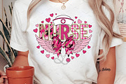 Valentine coquette Nurse Png, an Illustration by Libby Wishes (Thumbnail 2 of 8)
