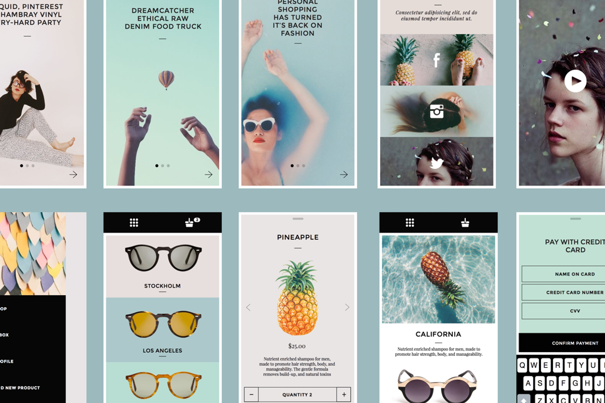 Nova UI Kit for Sketch, an UI Kit Template by Jana Rawlins Inc. (Photo 1 of 5)