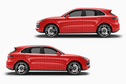 Premium SUV Mockup 3, a Pens & Pencil Mockup by Mockupix (Thumbnail 10 of 12)