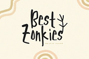 Ojakie - Cute Display Font, a Sans Serif Font by Graphicfresh (Thumbnail 2 of 6)