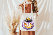 Sliver Halloween Clipart, an Illustration by Pixels.Craft (Thumbnail 7 of 7)