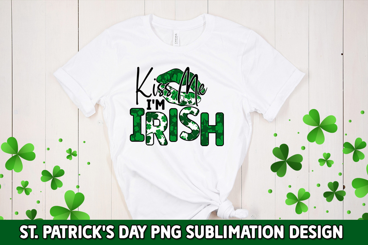 St. Patrick's Day PNG Sublimation, an Illustration by Fokira (Photo 11 of 22)