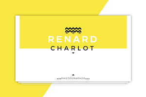 Renard Charlot Business Card