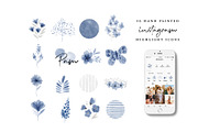 64 Watercolor Instagram Highlight, a Work Illustration by beatriceviyiwi (Thumbnail 3 of 5)