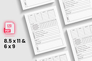 Adhd Planner KDP Interior, a Print Template by bossdesigner (Thumbnail 3 of 3)