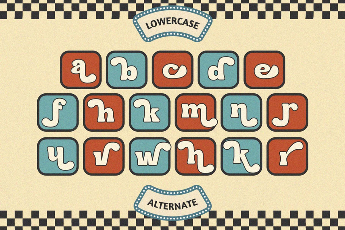Retro Way - Vintage Logo Font, a Serif Font by Nirmana Visual (Photo 8 of 15)