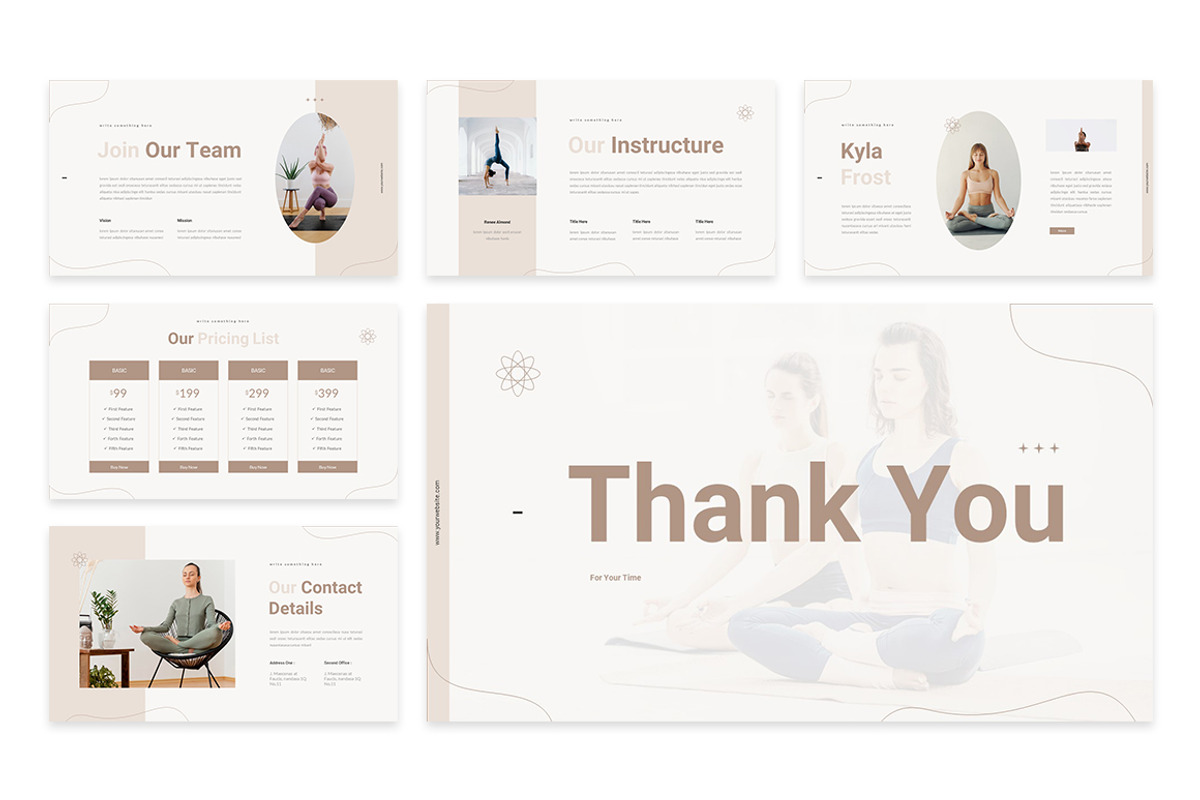 Yogaplus - Yoga Keynote, a Presentation Template by Design Persona (Photo 5 of 5)