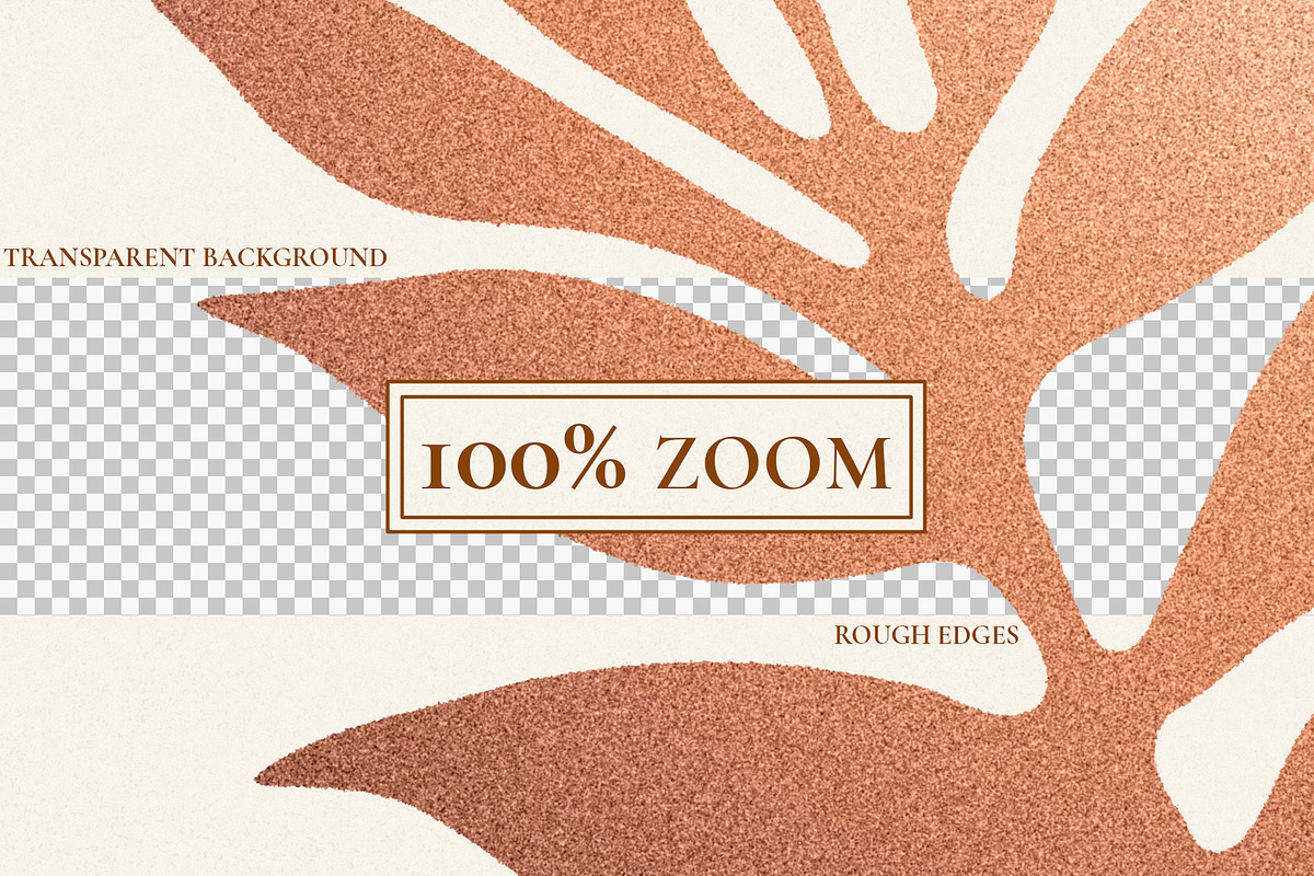 Tropical Leaves and Abstract Shapes, a Texture Illustration by CatJello Graphics (Photo 5 of 27)