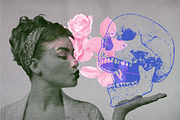 Risoprint Halftone Grain effect, a Texture Graphic by Alexiva (Thumbnail 2 of 6)