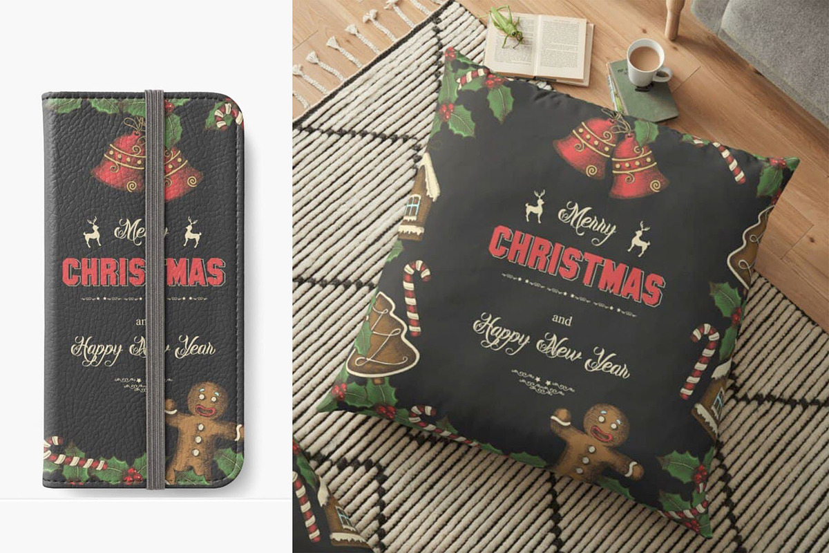 Vector Christmas collection, an Illustration by Tabiti (Photo 7 of 10)