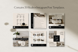 Realtor Instagram Post Templates