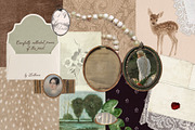 Victorian Keepsakes Ephemera Atelier, a Background Graphic by Lidberia (Thumbnail 2 of 16)