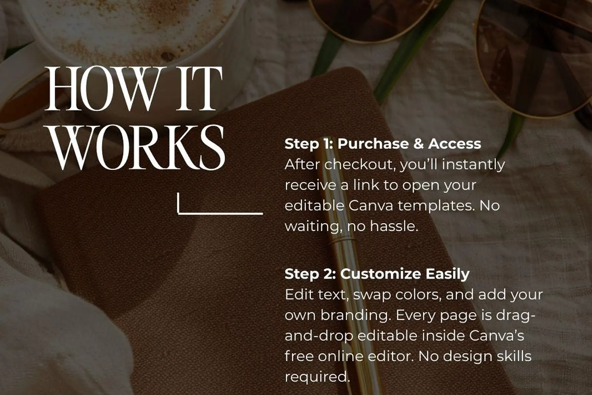 Melanin Canva Templates for Instagram preview 5
