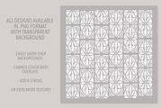 Letterpress Ornament Pattern Set, a Pattern Graphic by Jennadesigns (Thumbnail 7 of 12)