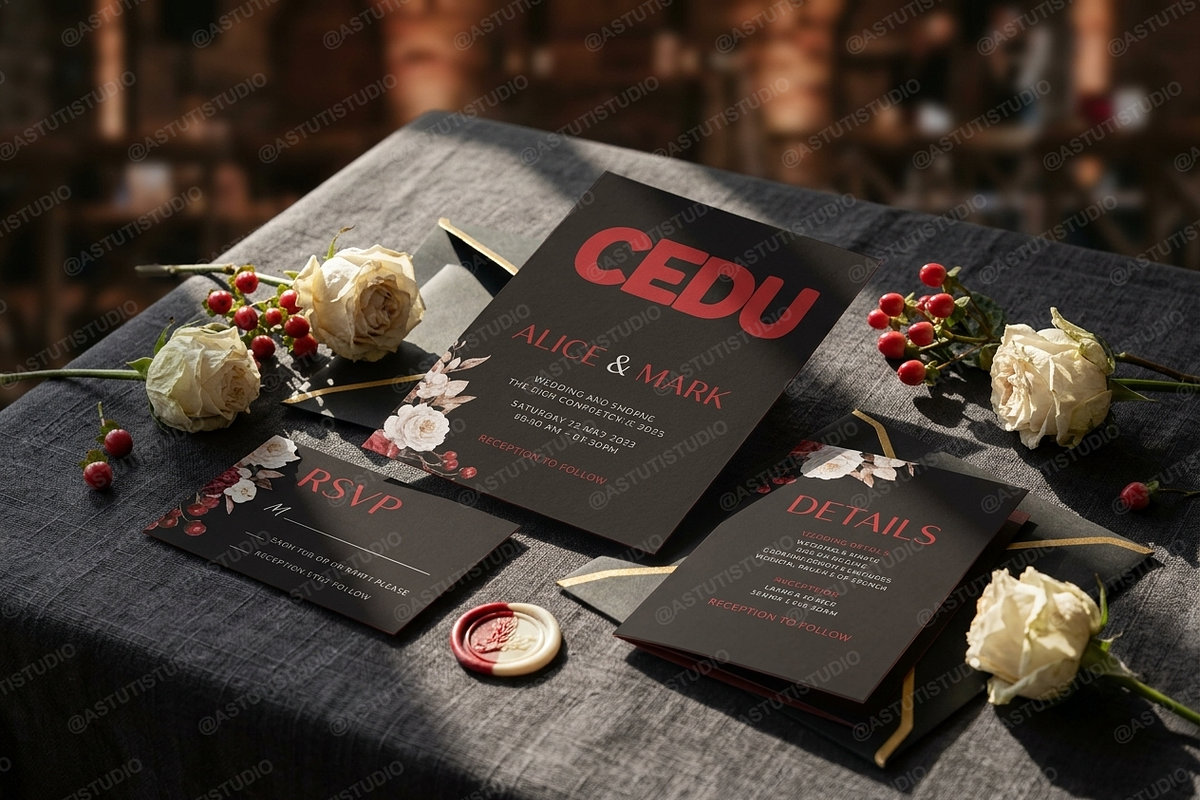 Cedu | A Modern Luxury Serif, a Serif Font by Astuti Studio (Photo 14 of 25)