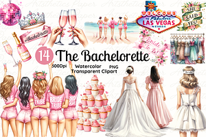 Bride To Be Clipart Bachelorette PNG