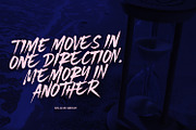 Bigruns Brush, a Script Font by din-studio.com (Thumbnail 2 of 10)
