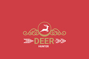 DEER HUNTER Logo, a Branding & Logo Template by Design_Creator (Thumbnail 3 of 5)