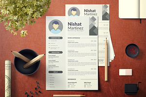 Resume And CV Template