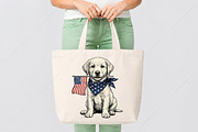 4Th of July Patriotic USA Flag PNG, a Seasonal Illustration by Canvas Craft (Thumbnail 5 of 6)