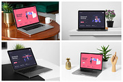 MacBook Mockups - Workspace Mockups, a Mac Mockup by Mr.Mockup™ (Thumbnail 8 of 13)