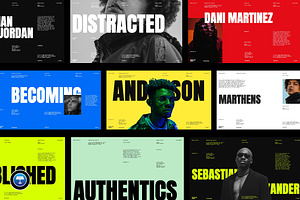 Anderson - Brand Strategy KEY, a Presentation Template by Creatorism