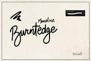 Procreate Monoliner Brush Set, a Brush Add-On by Markdisha Designs (Thumbnail 7 of 9)