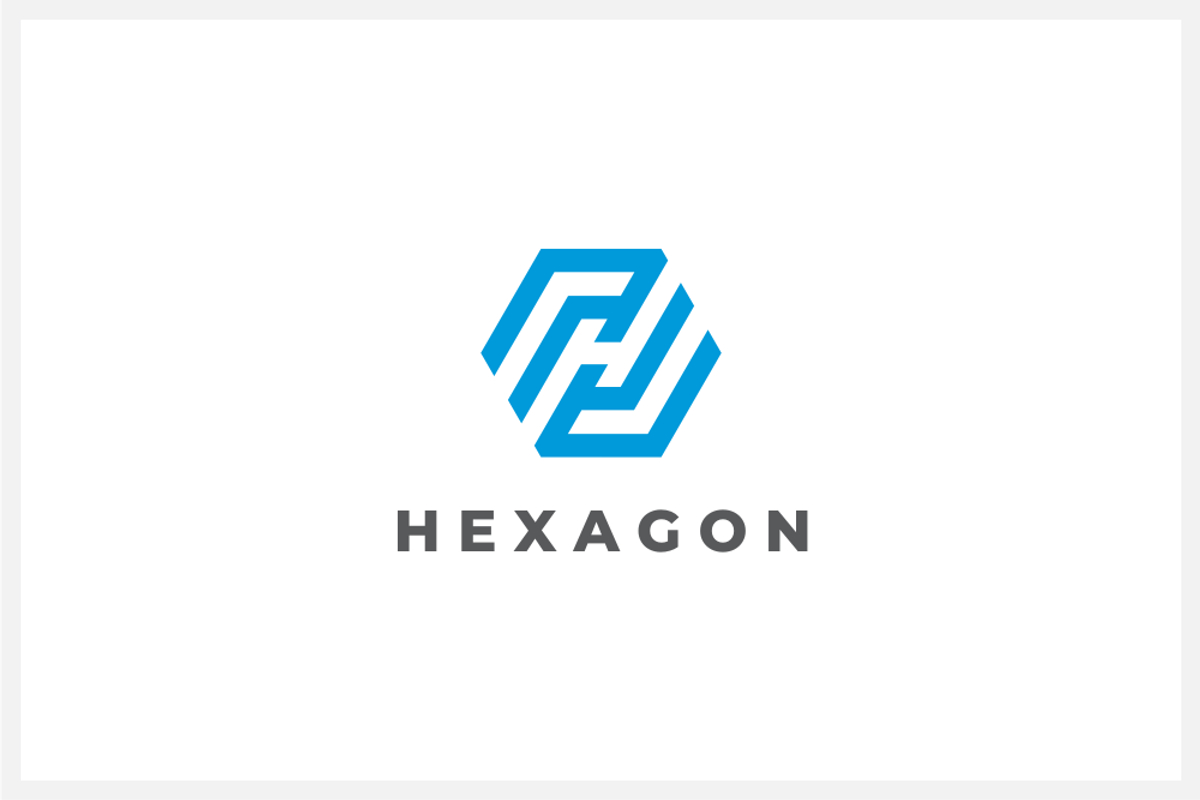 Hexagon Letter H Logo Template, a Branding & Logo Template by yopie