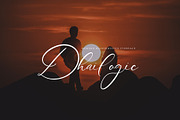 Berpo Portyn, a Script Font by pineungtype (Thumbnail 3 of 9)