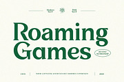 GC Commune – Modern Inktrap Serif, a Serif Font by Glyphonic (Thumbnail 7 of 16)