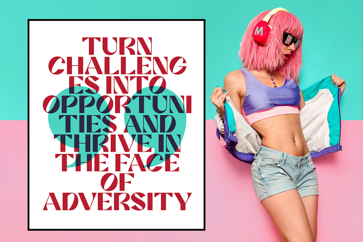 Dosca - Display Font, a Sans Serif Font by Ardyanatypes (Photo 10 of 12)