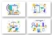 10 World Standards Day Illustration, an Education Illustration by denayunebgt (Thumbnail 2 of 4)